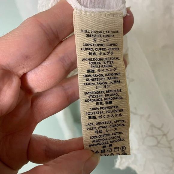 Free People lace top Size xs/tp - Picture 7 of 7